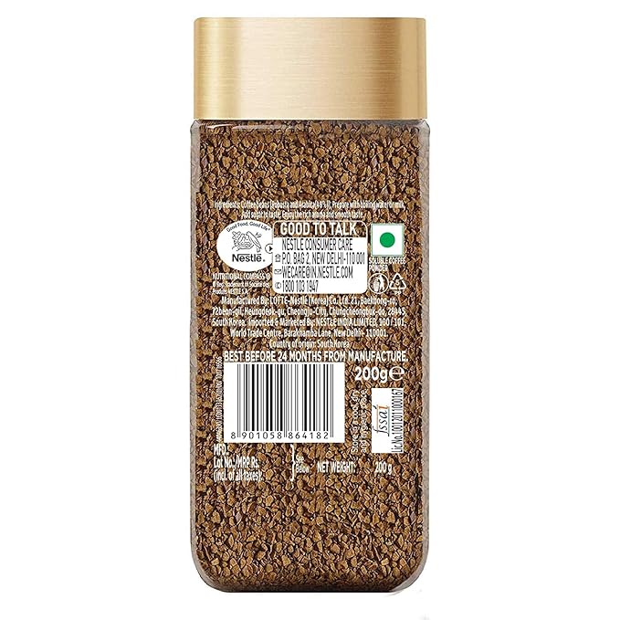 Nescafe Gold 200 gr. 7 Oz Whole Bean