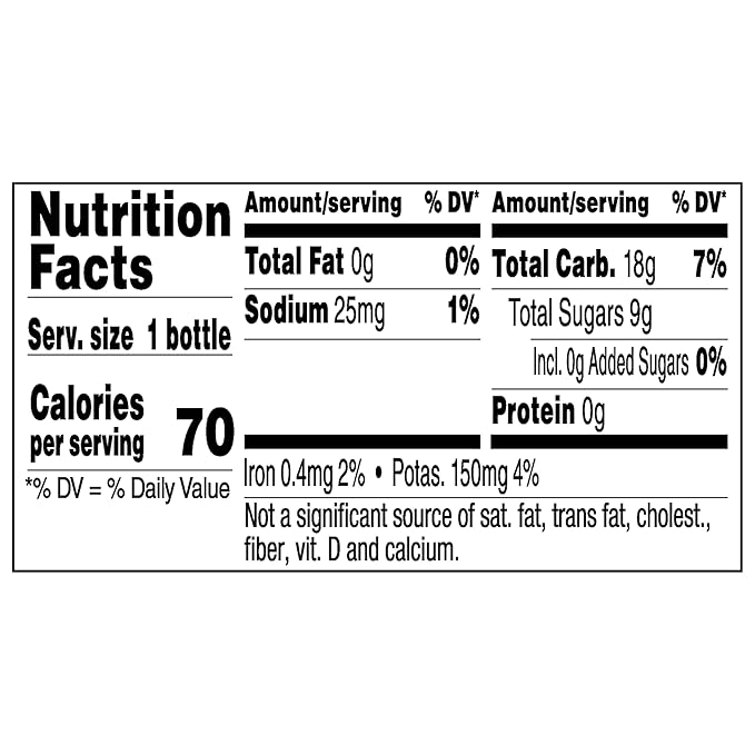 R.W. Knudsen Organic Just Cranberry Juice 8 fl oz (12 Pack)