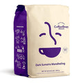 Coffee Bean Direct Dark Sumatra Mandheling Whole Bean Coffee Arabica Coffee Dark Roast 5 Pound Bag (Pack of 1)