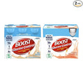 Boost Nutritional Drink Variety Pack 1 Pack Vanilla &amp 1 Pack Strawberry 6-8 fl oz Bottles/Pack (2 CT Variety Pack)
