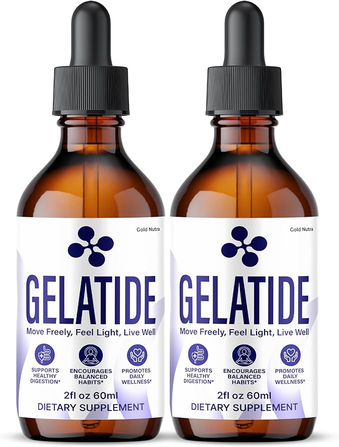 Gelatide Drops All Natural Maximum Strength Formula All Natural Gela Tide Liquid Drops Supplement (2)