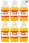 Mash Natural Essence Low-Calorie Sparkling Water Beverage 16 Fluid Ounce (Mango Blood Orange Pack of 6)