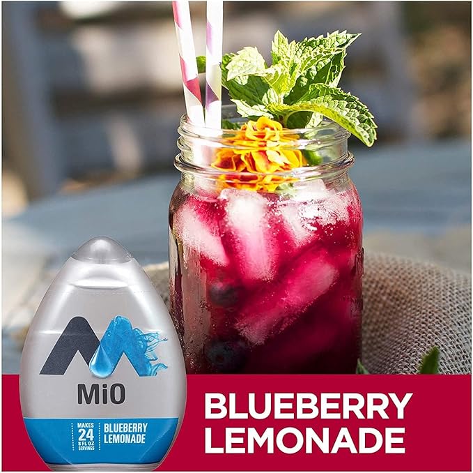Mio Citrus-Berry Refresh Collection - 1.62 Fl Oz Each (Variety Pack)