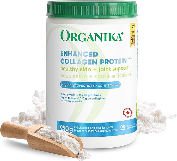 ORGANIKA Collagen Enhanced 250 GR