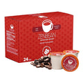 Zenbean Infrared Brew - 24 Low Acid Coffee Pods Nootropic Coffee Capsules with Rhodiola Rosea K-Cup Compatible with Capsule Machines Balanced Flavor Helps Improve Focus &amp Alertness