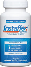 Instaflex Advanced Joint Support Supplement - Turmeric Resveratrol Boswellia Serrata Extract BioPerine UC-II Collagen- 30 Count