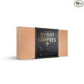 Original Gourmet Coffee Gift Set for Men &amp Women - 14 World's Finest Single Origin Specialty &amp Organic Coffees in Innovative Brewers | Sampler Box for Coffee Lover to Brew &amp Enjoy Anytime