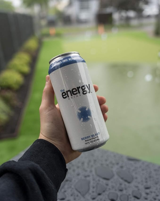 the Energy Drink™ Berry Blast 12 Pack