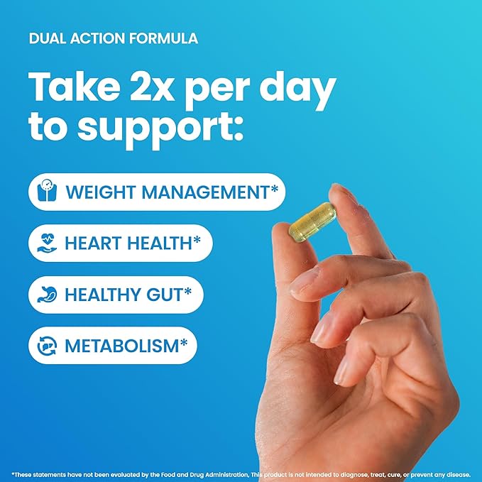 Ultimate Berberine Phytosome for Optimal Metabolic Health After 35 - 9.6X Absorption Dual Action Formula for Appetite &amp Gut Health - Immunity &amp Cholesterol Support - Clinical Dose &amp Third