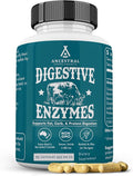 Ancestral Supplements Digestive Enzymes for Women &amp Men 90 Capsules with Probiotics and Grass Fed Beef Organs Supports Gut Health Digestive Health &amp Nutrient Absorption Allergen Free Non