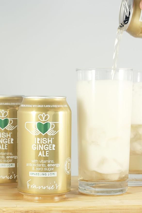 AmishTastes Frannie’s Sparkling Beverages Customizable 3-Flavor/24ct Box (Choose from 7 Flavors) 288 Oz.