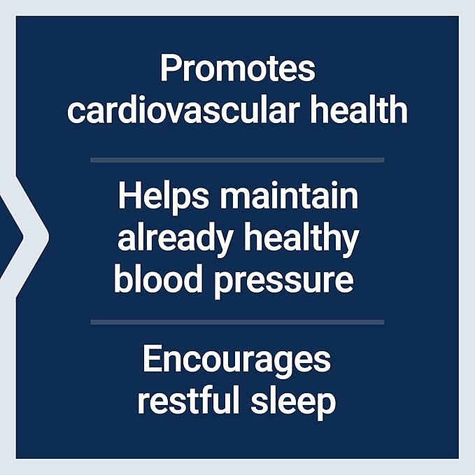 Life Extension Triple Action Blood Pressure Heart Health Supplement quercetin stevia Extract melatonin Morning and Night Support Gluten-Free Non-GMO Vegetarian 60 Tablets
