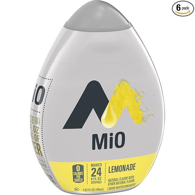 Mio Liquid Water Enhancer Lemonade 1.62 OZ 6-Pack