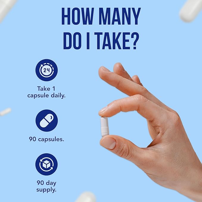 SAM-E Supplement 400mg | Easy Absorption S-Adenosyl-L-Methionine SAM-e 400mg for Bone and Mood Support Supplement | Made in The USA Non-GMO and Gluten Free (90 Day Supply)