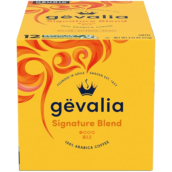 Gevalia Signature Blend 2 Boxes of 12.
