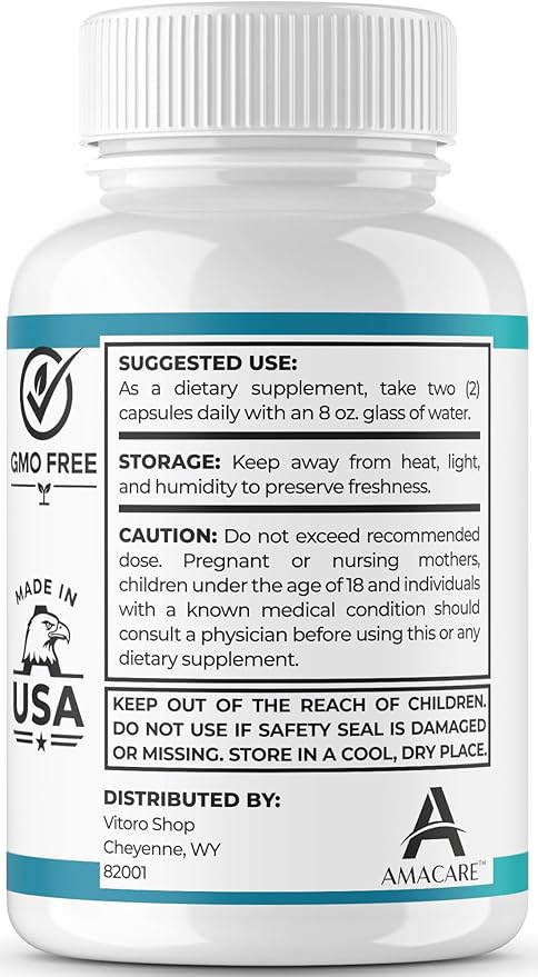 (5 Pack) Retina Clear – Retina Clear Eye Supplement Capsules Reviews Official RetinaClear Vision Support Pills Health Natural Ingredients Vitamin Advanced Formula 300 Capsules for 5 Months