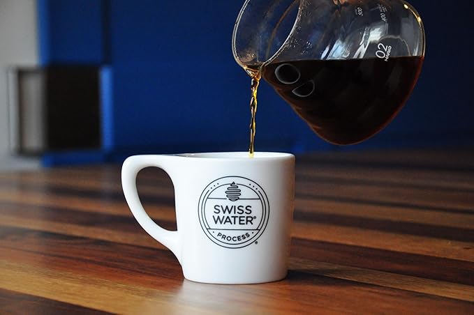 Verena Street 2 Pound Whole Bean Swiss Water Process Decaf Beans Sunday Drive Decaffeinated Medium Roast Rainforest Alliance Certified Arabica Coffee