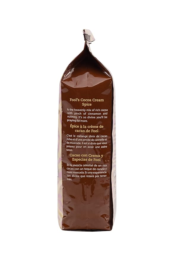 Coffee Fool's Decaf Cocoa Cream Spice (Strong Drip Grind)