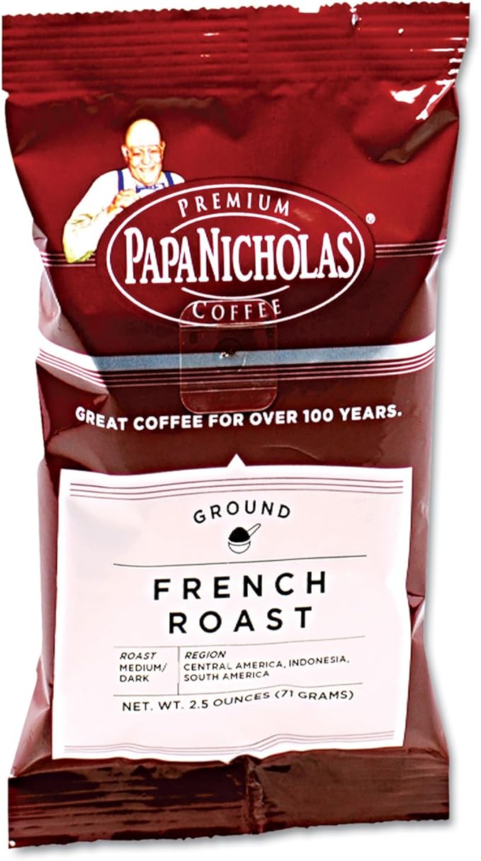 Premium Coffee French Roast 18/Carton
