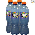 European Fanta Shokata Soda 4-Pack of Bottles 4 x 500 ml