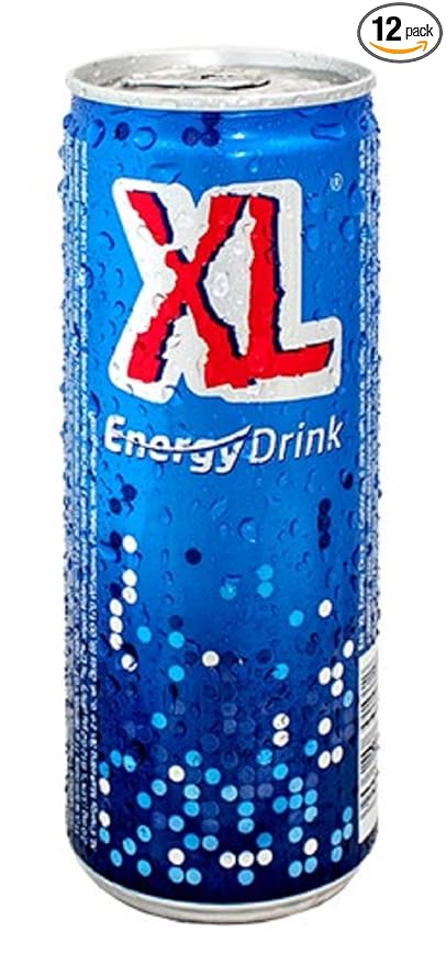 XL Energy Drink - Kosher (12-Pack)