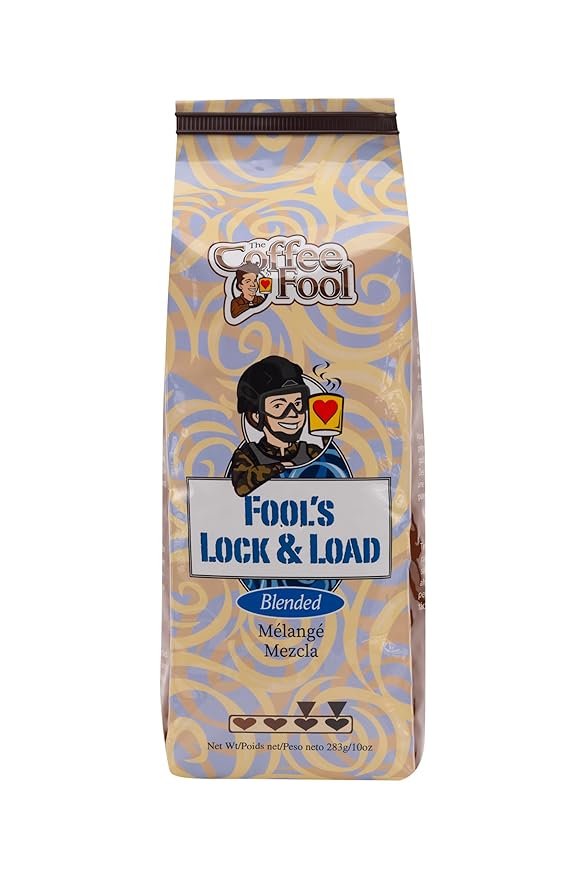 Coffee Fool's Lock and Load (Espresso)