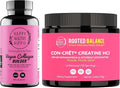 Happy Healthy Hippie Creatine HCl Powder &amp Vegan Collagen Builder