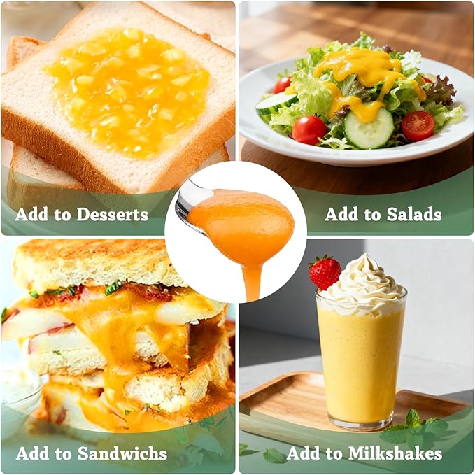 OALSE Mango Sea Moss Gel - Natural Irish Seamoss Gel with Ashwagandha Root Burdock Root Turmeric - Non-GMO Gluten-Free Vegan