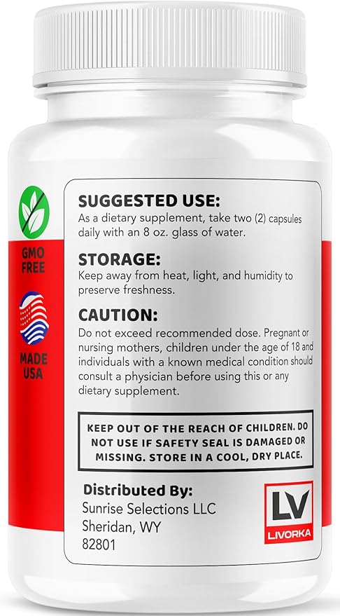 (2 Pack) GlucoZone Blood Support - GlucoZone Capsules Support Optimizer Supplement All Natural Advanced Formula Pills Premium Vitamins for Health &amp Wellness 120 Capsules for 2 Months