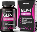 GLP-1 Alternative Supplement with Akkermansia Probiotics 30 Billion Hops Green Tea Extract – Metabolism &amp Gut Health Digestive Wellness Support - 90 Capsules (30 Servings)