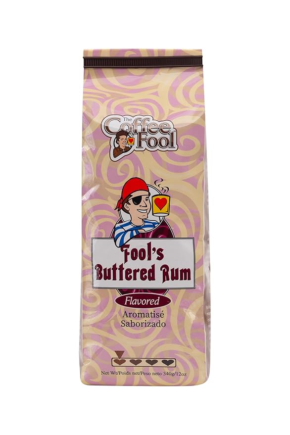 Coffee Fool's Buttered Rum (Drip Grind)