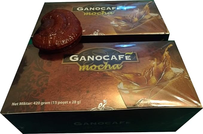 1 Box Gano Excel Mocha Coffee Ganoderma Lucidum Extract