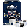 Lavazza Variety Pack Light &amp Medium Roast K-Cup Coffee Pods 20 Count (Pack of 4)