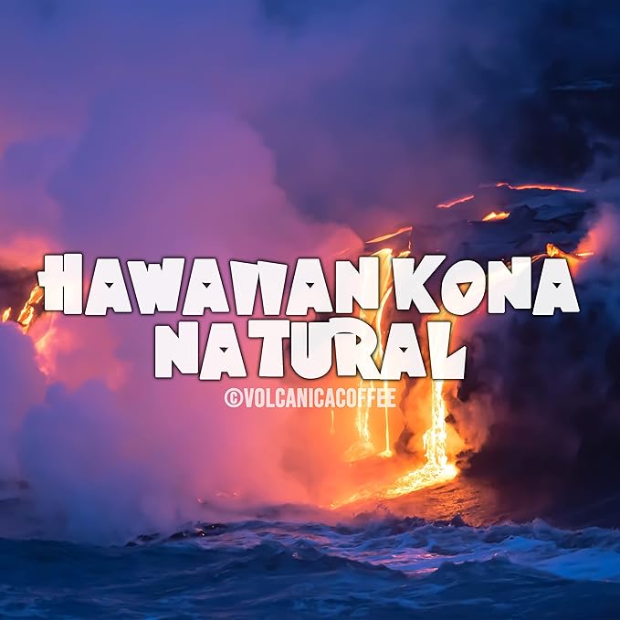 Kona Natural Coffee 100% Pure Ground Fresh Roasted 5 lbs