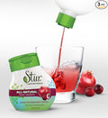 Stur Liquid Water Enhancer Purely Pomegranate Cranberry 1.28 Oz(pack of 3)