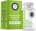 Intestinal Fortitude 100% Grass Fed New Zealand Cows Colostrum Capsules Grassfed Hormone Free GMO Free Optimal Gut Health and Immune System Support Leaky Gut IBD 500 mg Capsules 60 CT