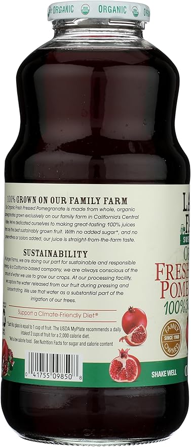 L Juice All Pomegranate 32 fz (pack of 6 ) ( Value Bulk Multi-pack)