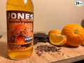 Jones Soda Co. Special Release Soda Flavor | 100% Cane Sugar Soda | Craft Soda Pop | Soda Soft Drinks | Glass Bottle Soda
