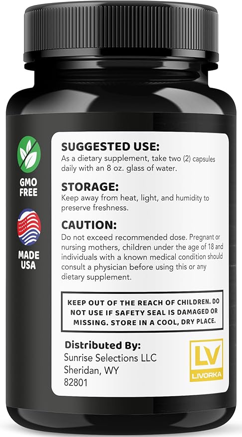 GaraHerb Plus Capsules - Official Pills Advanced Supplement Support - Maximum Strength Natural Gara Herb Plus for Overall Health &amp Wellness Reviews 60 Capsules for 1 Month