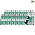 Fever-Tree Elderflower Premium Mixer 5.07 fl oz Aluminum Cans 24 Pack + 20 Plastic Stirrer Sticks by KOOL8SHOP Infinite Deals