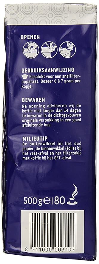 Douwe Egberts Aroma Rood Decaf Coffee 17.6 Ounce
