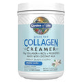 Garden of Life Grass Fed Collagen Creamer Powder - Creamy Vanilla 12 Servings Powder for Coffee Energy Beauty Joints Collagen Peptides with Coconut MCTs Keto Protein Supplements