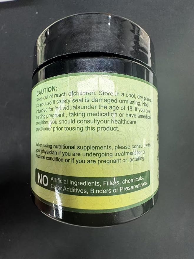 Soursop Capsules - 24 in 1 Graviola Soursop Capsules with Shilajit Sea Moss Lions Mane Turmeric Ashwagandha Vegan Ginger &amp Manuka Honey and More Non-GMO 90capsules