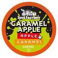 Java Factory Flavored Coffee Pods Caramel Apple Compatible with K Cup Brewers Including 2.0 40 Count