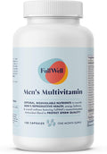FullWell Men's Multivitamin - Daily Multivitamin for General &amp Reproductive Health - Supports Sperm Health &amp Hormone Balance - Fertility &amp Conception Support - Men's Prenatal - 120 Count (