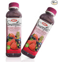 OKF Smoothie Multi Vitamin Premium New Drink 16.9 Fluid Ounce (Mix berry Smoothie 12 Pack)