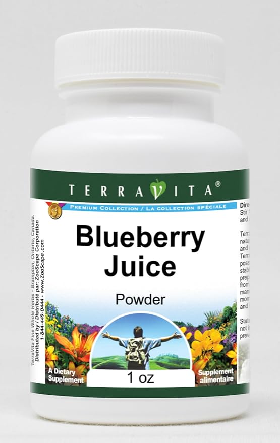 Blueberry Juice Powder (1 oz ZIN: 519294) - 3 Pack
