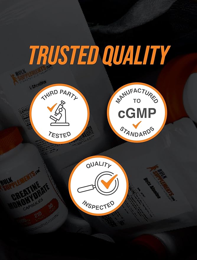 BulkSupplements.com TUDCA Powder - Tauroursodeoxycholic Acid TUDCA 500mg - TUDCA Supplement for Liver Support - Gluten Free 500mg per Serving 100g (3.5 oz) (Pack of 1)
