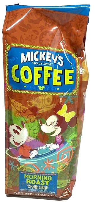 Disney Parks Exclusive - Mickey's Really Swell - Ground Coffee (Morning)