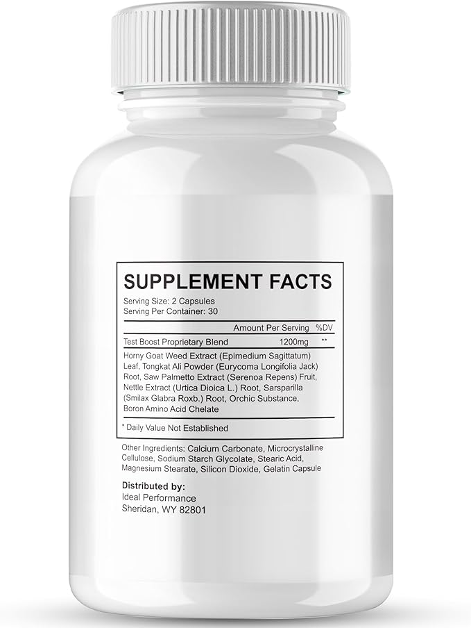 IDEAL PERFORMANCE Prime Pulse Capsules Prime Pulse Pills Reviews (2 Pack)